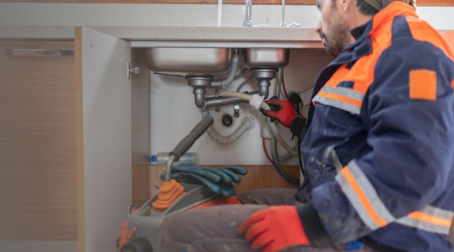 Commercial Slab Leak Plumbing in Charlemont, MA